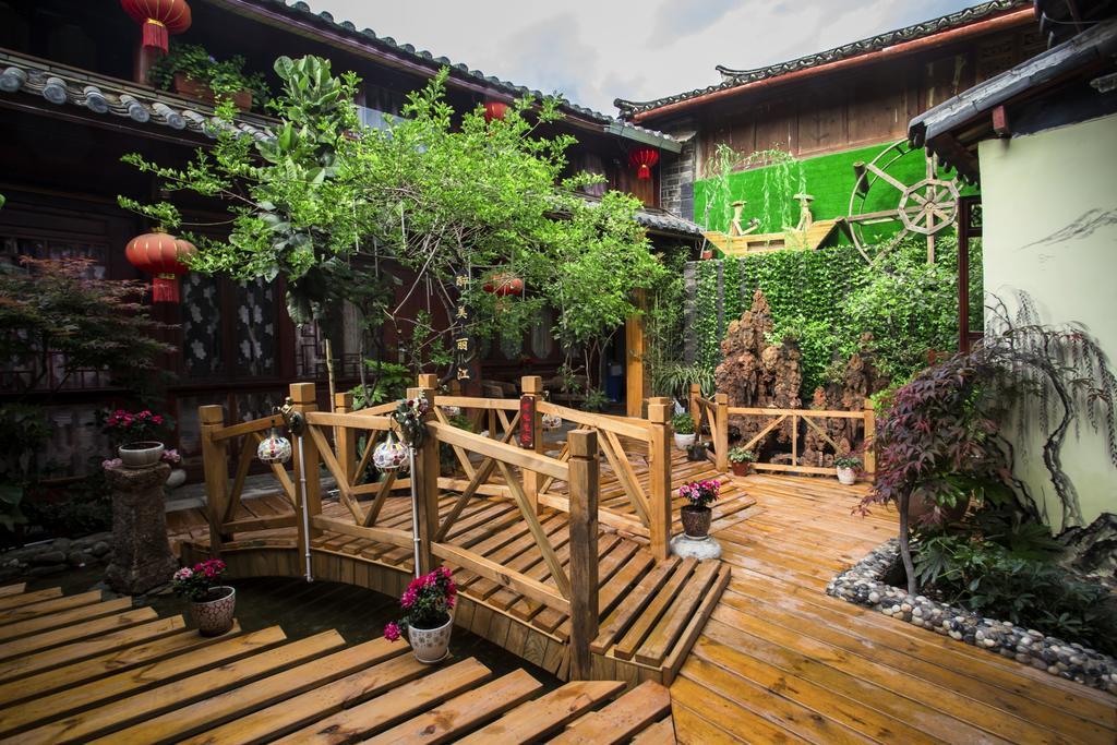 Secret Garden Hotel Lijiang  Exterior foto