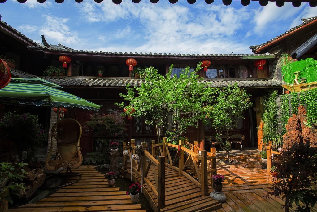 Secret Garden Hotel Lijiang  Exterior foto