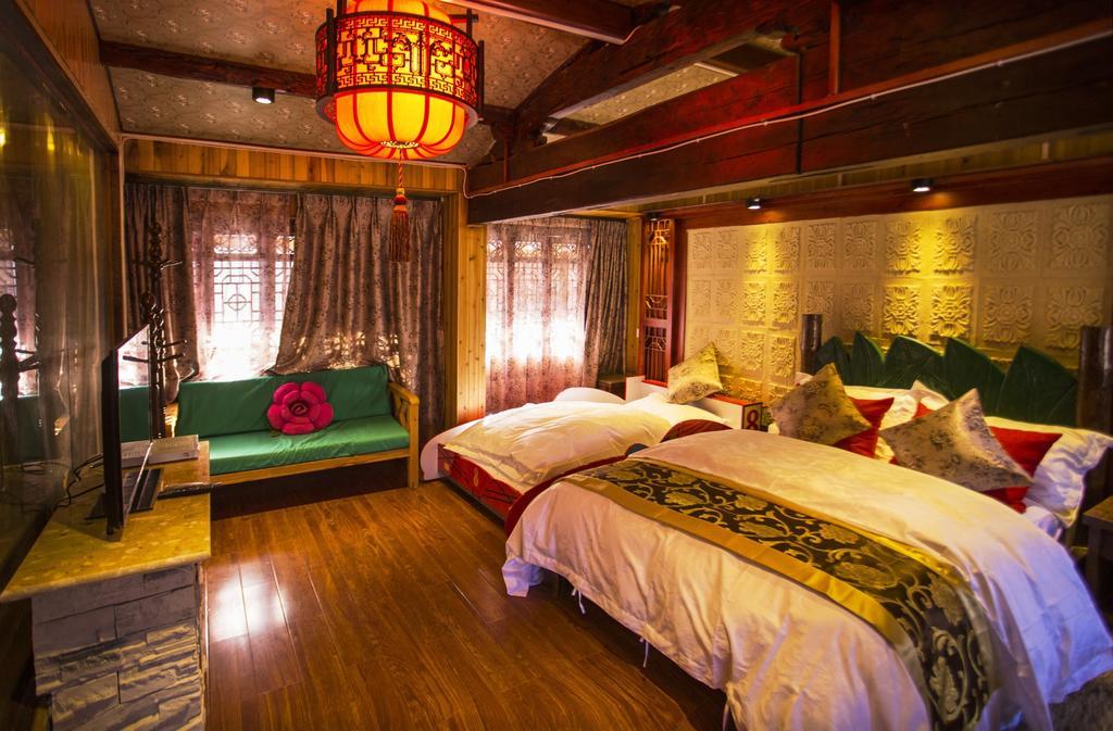 Secret Garden Hotel Lijiang  Habitación foto